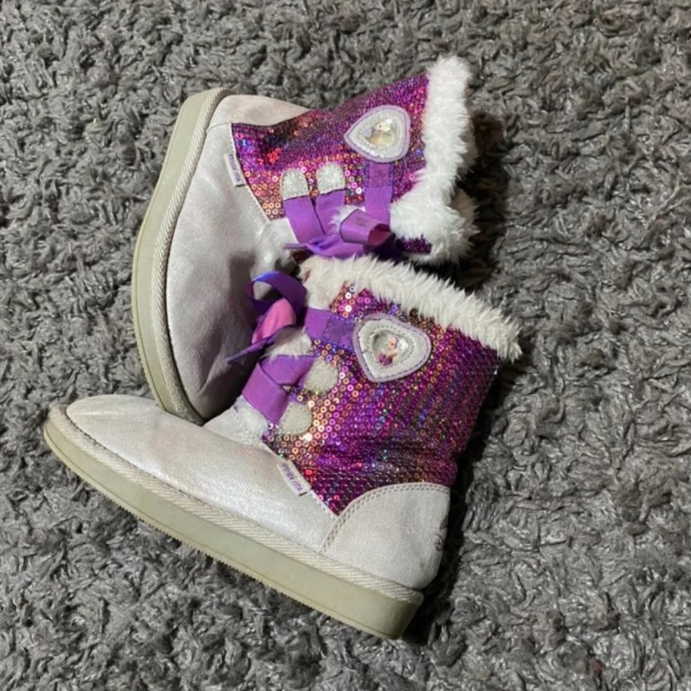 Girls Disney Frozen 11.5 Boots